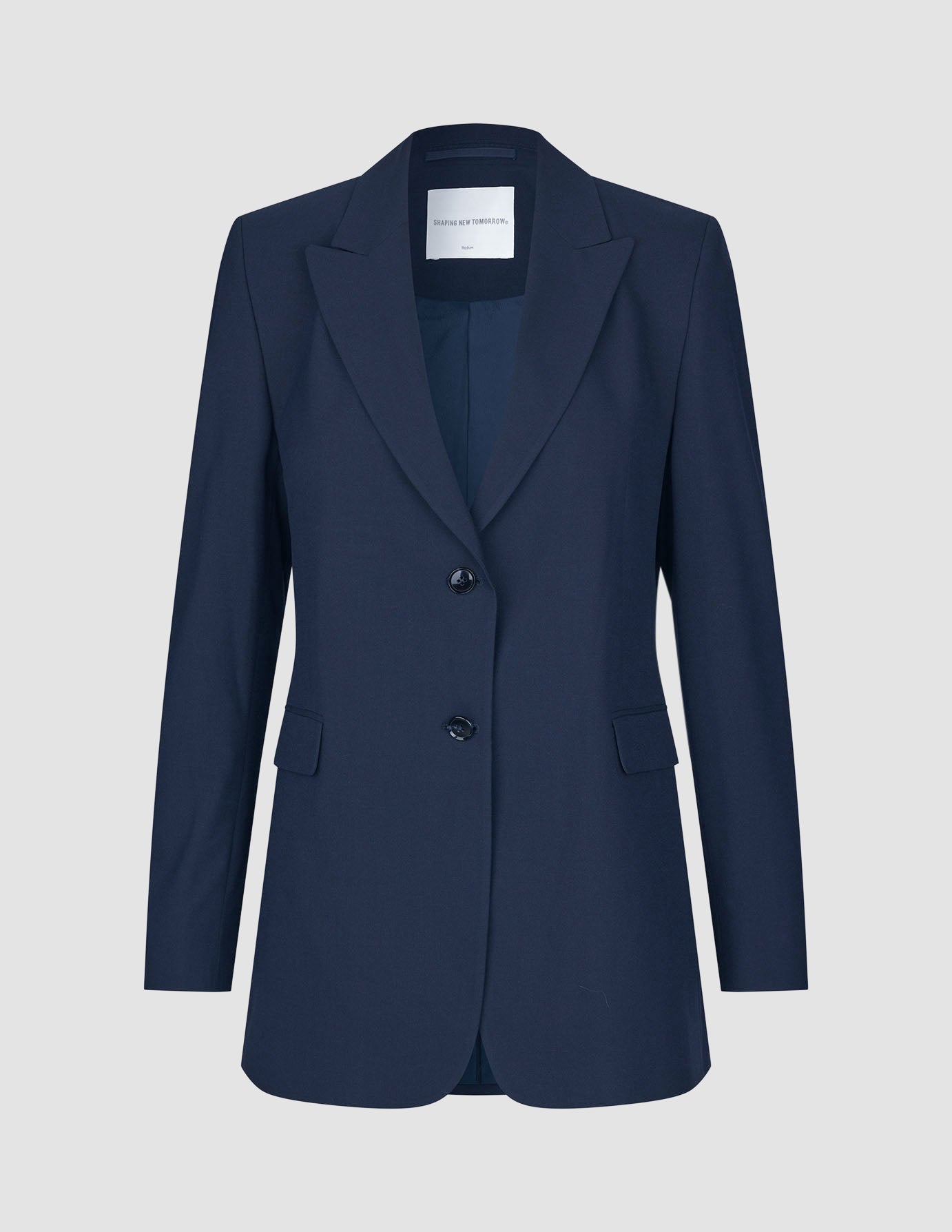 Women Ease Blazer Blue Nights